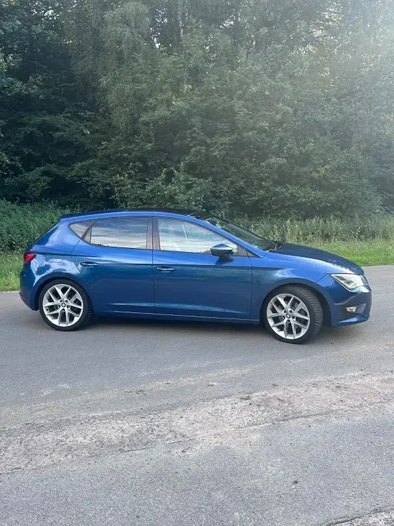 Gebraucht Seat Leon ST FR 179 PS (131 kW) 2014 Blau Kombi