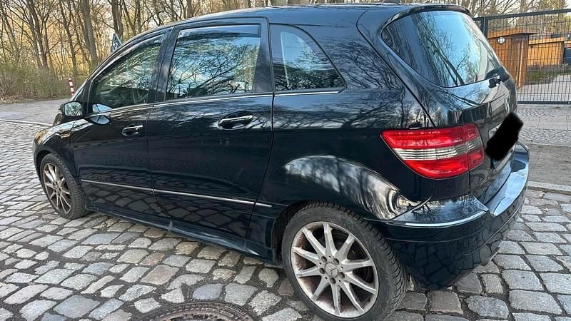 Gebraucht Mercedes B200 2007 Schwarz Van / Kleinbus