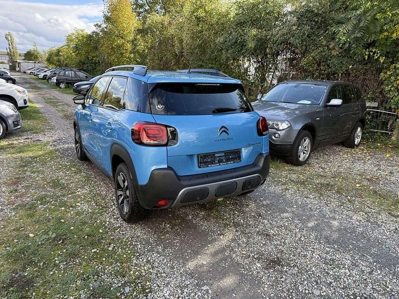 Gebraucht Citroën C3 Aircross Feel 110 PS (80 kW) 2017 Blau SUV
