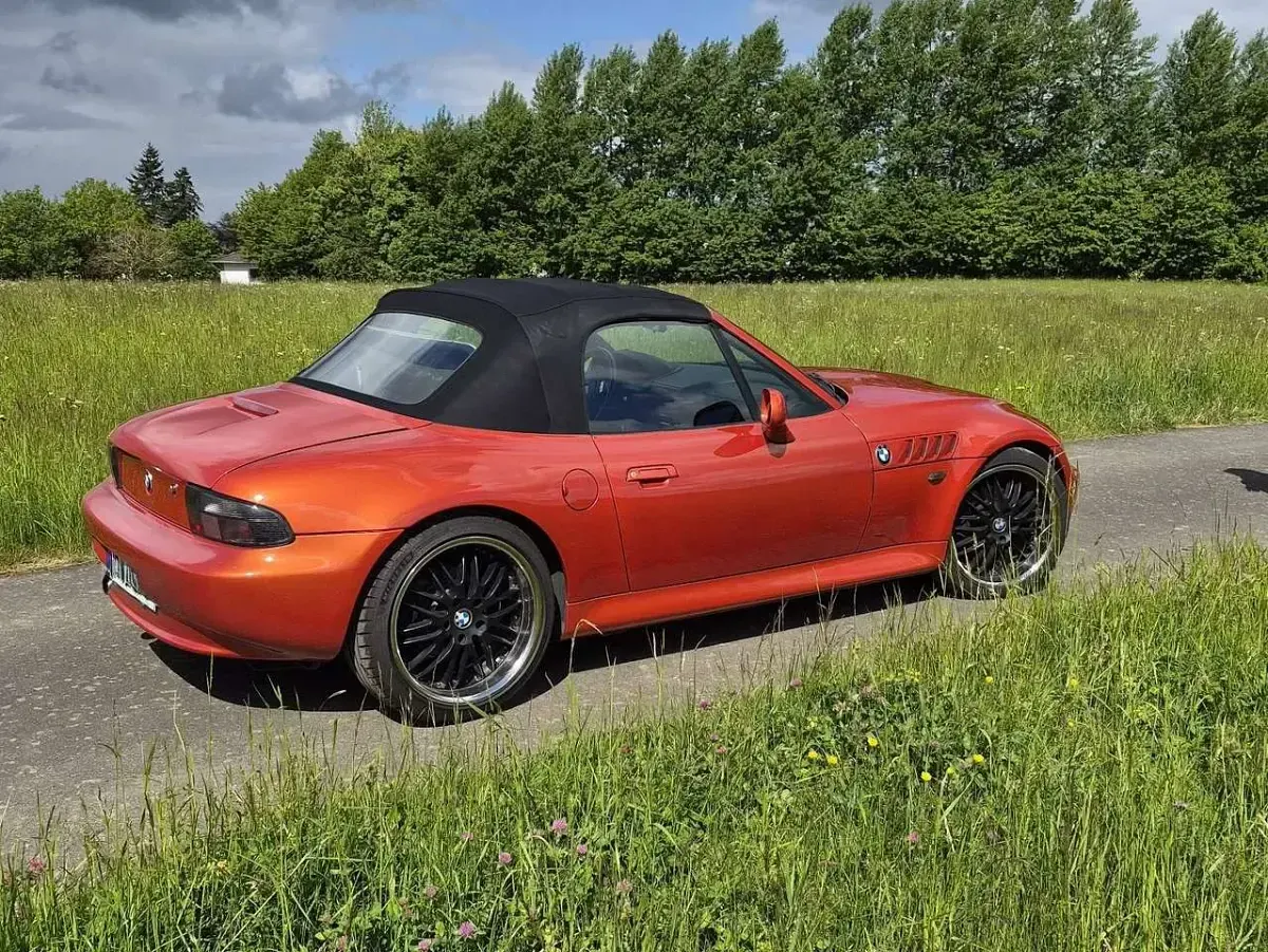Gebraucht BMW Z3 116 PS (85 kW) 1996 Cabrio