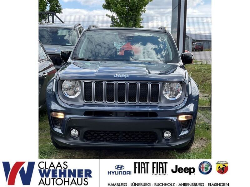 Blau Gebraucht 2023 Jeep Renegade Longitude SUV | 19.990 € - Bild 1/4