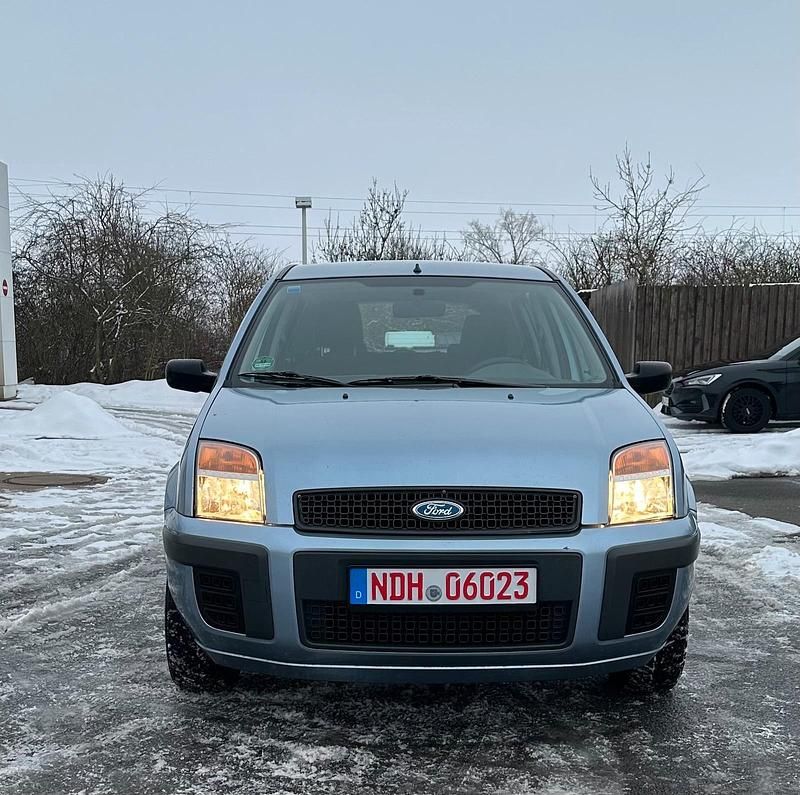 Gebraucht Ford Fusion Fun X 101 PS (74 kW) 2006 Blau Kleinwagen