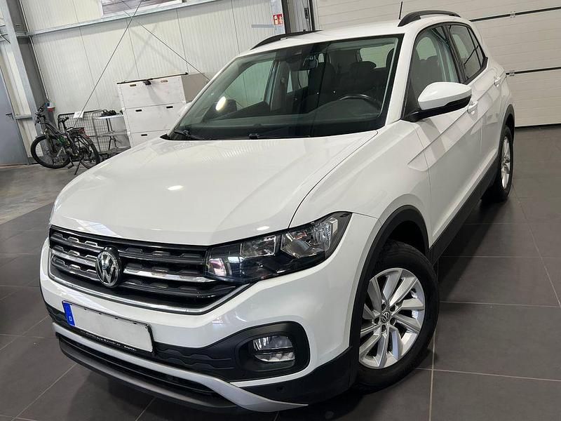 Weiß Gebraucht 2019 VW T-Cross SUV | 15.995 € (Etwas zu teuer) - Bild 1/4