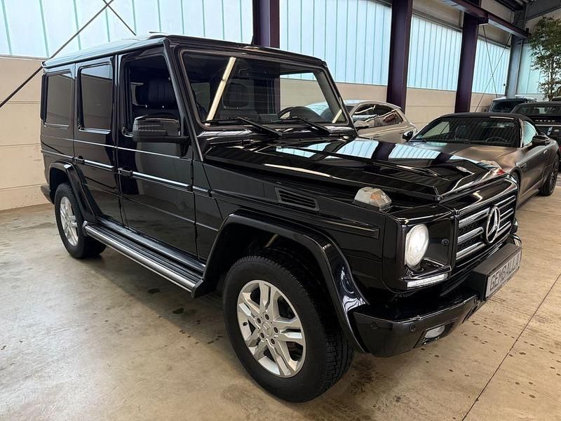 Gebraucht Mercedes G350 211 PS (155 kW) 2015 Schwarz SUV