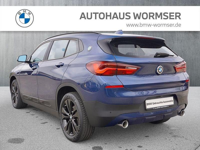 Gebraucht BMW X2 Advantage 190 PS (139 kW) 2022 Phytonicblau SUV