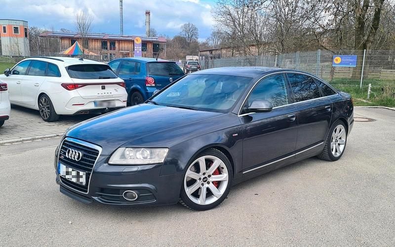 Gebraucht Audi A6 S-line plus 290 PS (213 kW) 2009 Grau Limousine