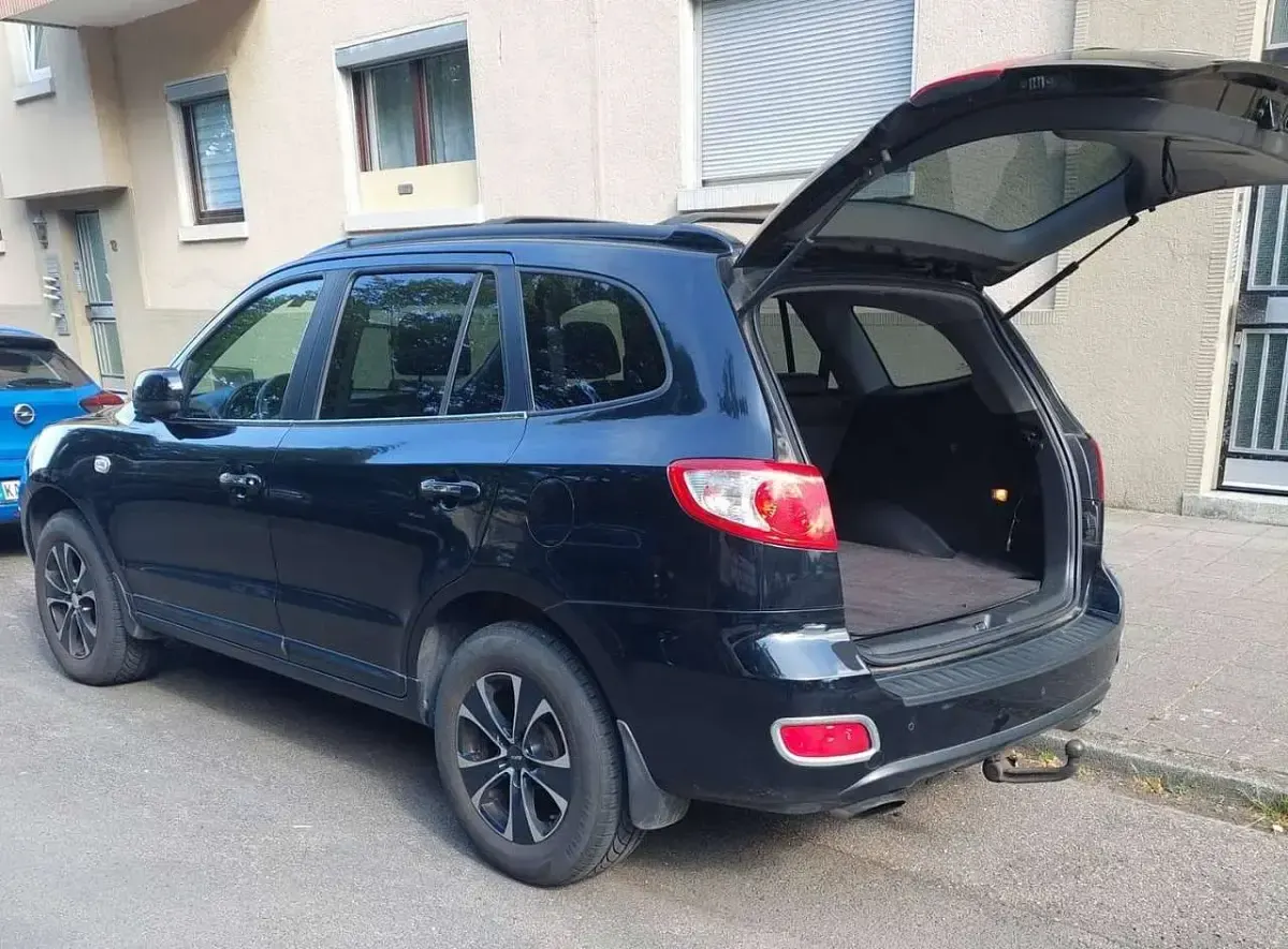 Gebraucht Hyundai Santa Fe 155 PS (114 kW) 2007 Schwarz SUV