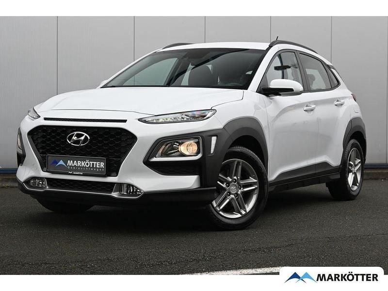 Weiss Gebraucht 2019 Hyundai Kona Pure SUV | 13.650 € (Fairer Preis) - Bild 1/4