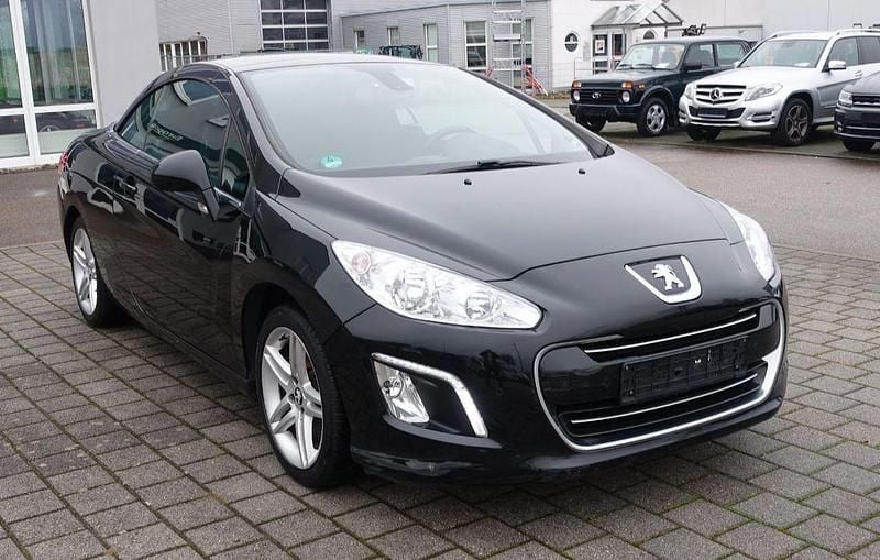 Schwarz Gebraucht 2012 Peugeot 308 CC Active Cabrio | 4.800 € (Guter Preis) - Bild 1/4