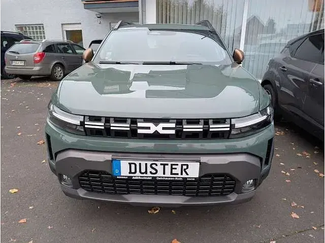 Neu Dacia Duster Extreme 154 PS (113 kW) 2025 Staubgrau SUV