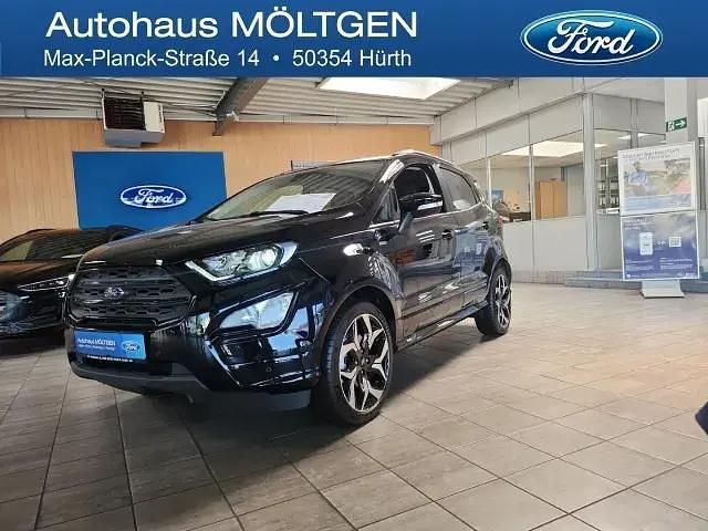Schwarz Neu 2024 Ford Ecosport ST-Line SUV | 27.990 € (Teuer) - Bild 1/4