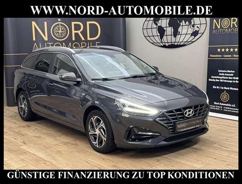 Gebraucht Hyundai i30 159 PS (116 kW) 2020 Grau Kombi