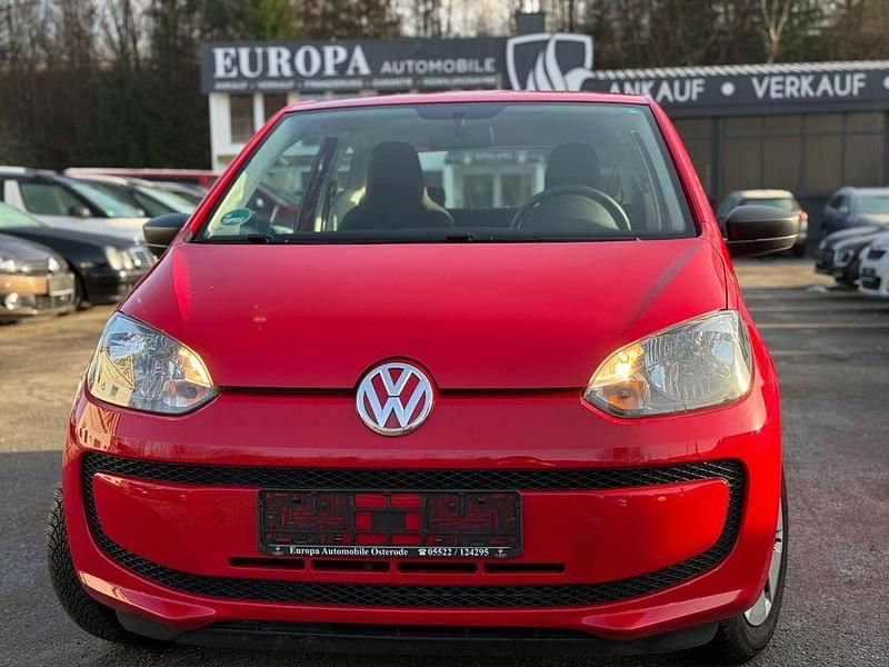 Gebraucht VW up! take up! 60 PS (44 kW) 2016 Rot Kleinwagen