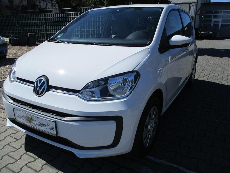 Gebraucht VW up! 65 PS (47 kW) 2021 Weiß Kleinwagen