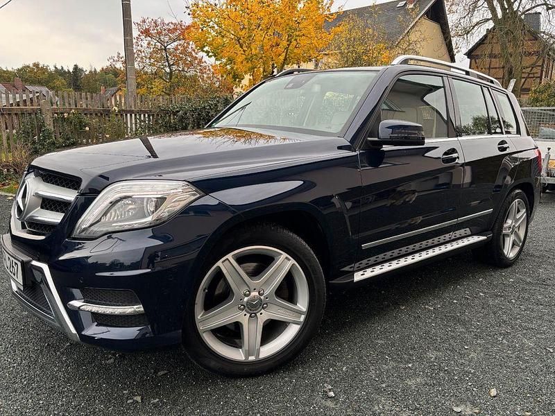 Blau Gebraucht 2013 Mercedes GLK220 SUV | 11.900 € (Fairer Preis) - Bild 1/4