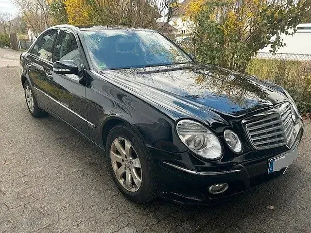 Brugt Mercedes E280 Elegance 231 HK (169 kW) 2007 Sort Sedan