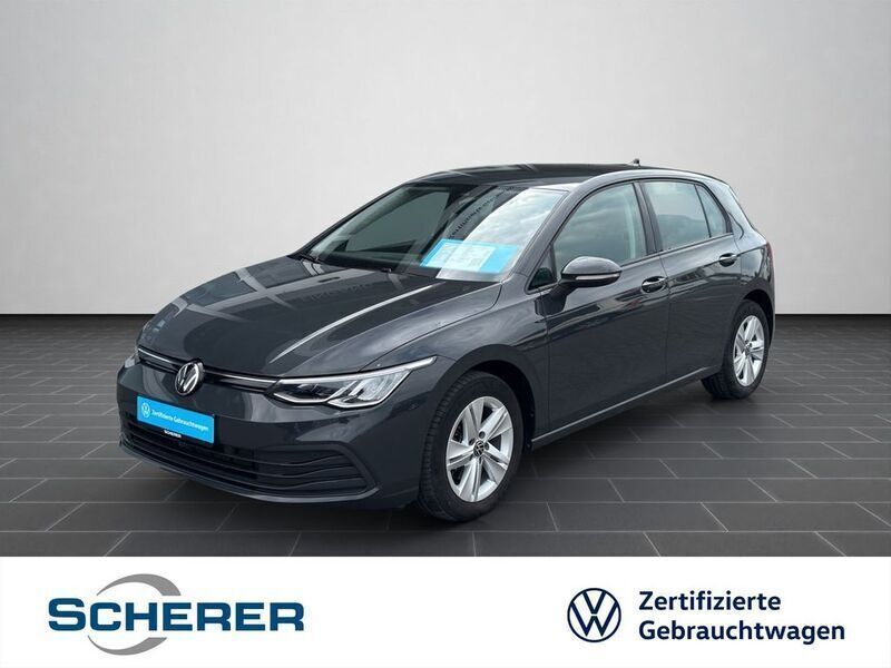 Uranograu Gebraucht 2022 VW Golf VIII Life Limousine | 21.400 € (Guter Preis) - Bild 1/4