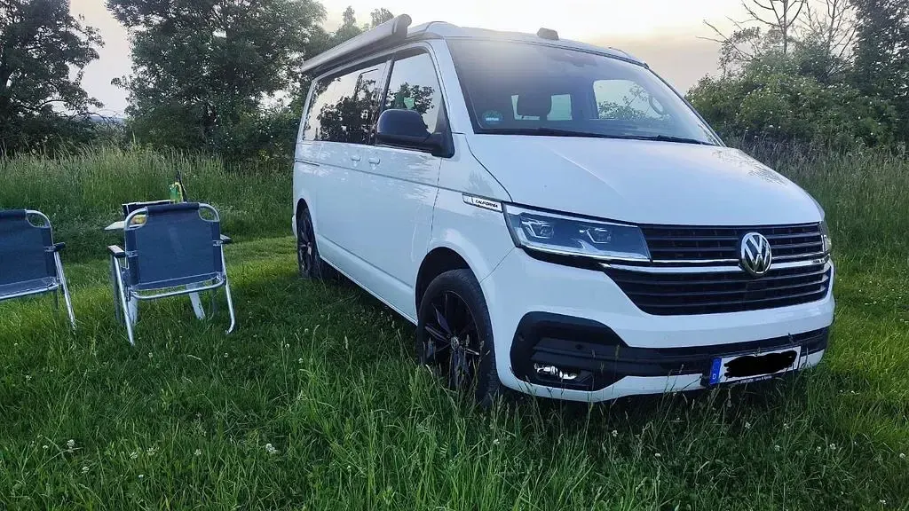 Gebraucht VW California Edition 204 PS (150 kW) 2022 Weiß Van