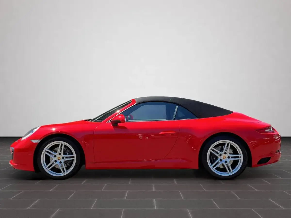Gebraucht Porsche 991 370 PS (272 kW) 2016 Indischrot