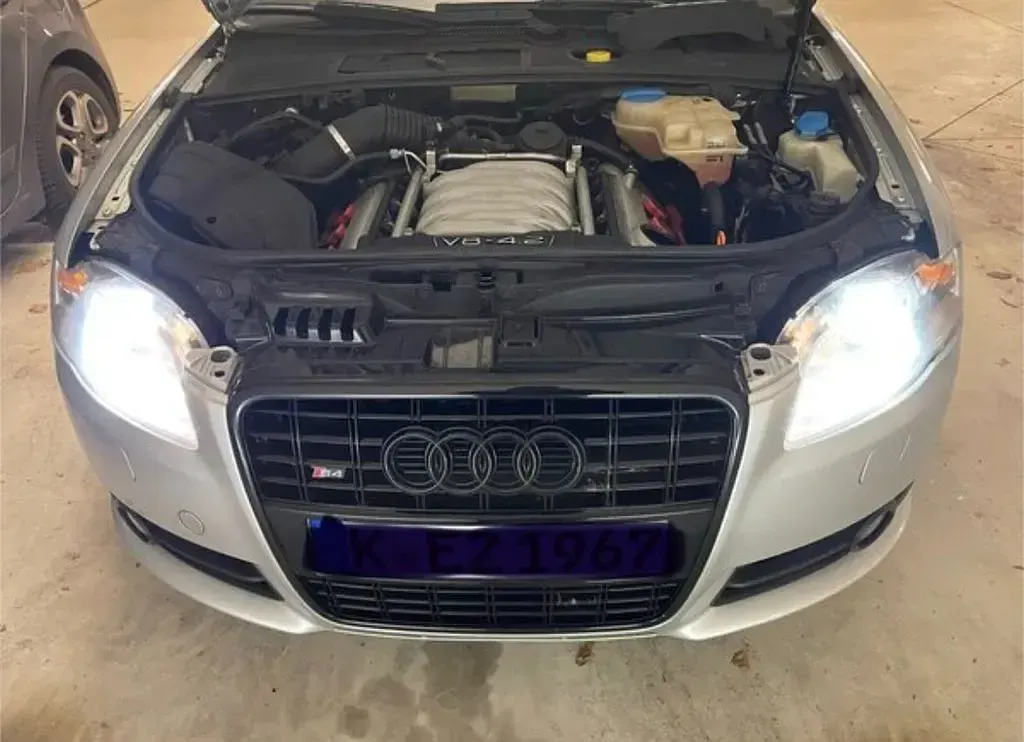 Gebraucht Audi S4 Sport 344 PS (253 kW) 2005 Silber Kombi