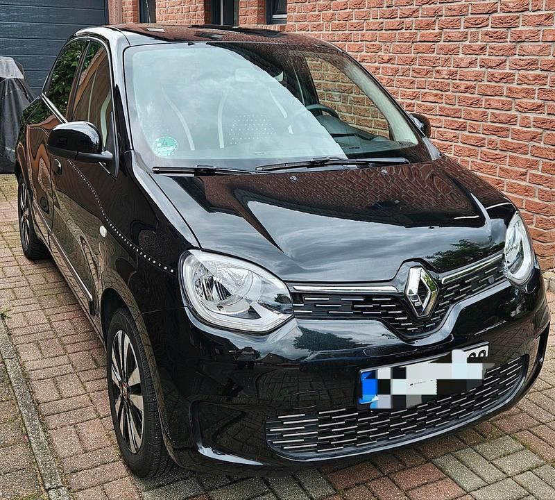 Schwarz Gebraucht 2020 Renault Twingo Signature Kleinwagen | 9.500 € (Fairer Preis) - Bild 1/4