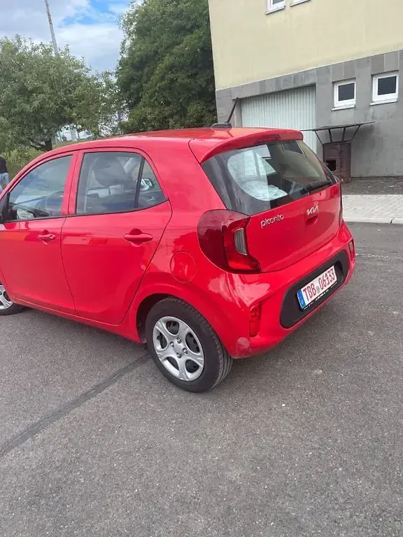 Gebraucht Kia Picanto Edition 7 84 PS (61 kW) 2022 Rot Kleinwagen