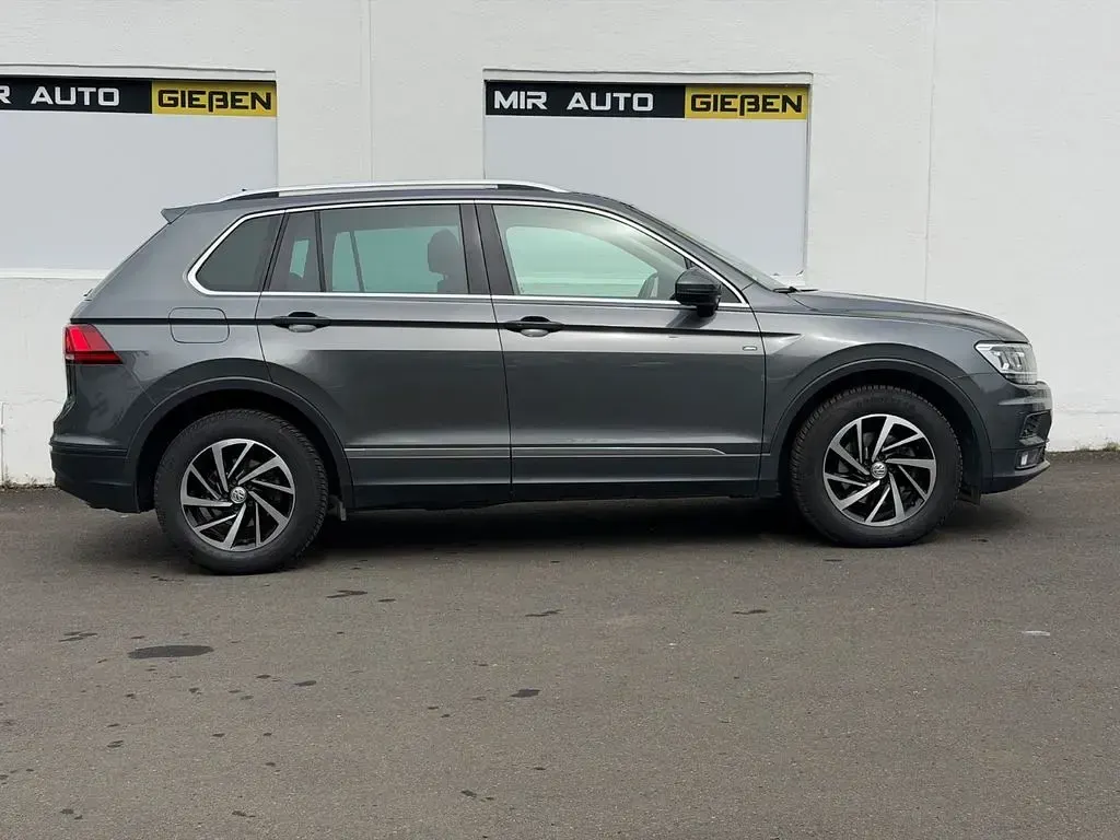 Gebraucht VW Tiguan Join 150 PS (110 kW) 2018 Grau SUV