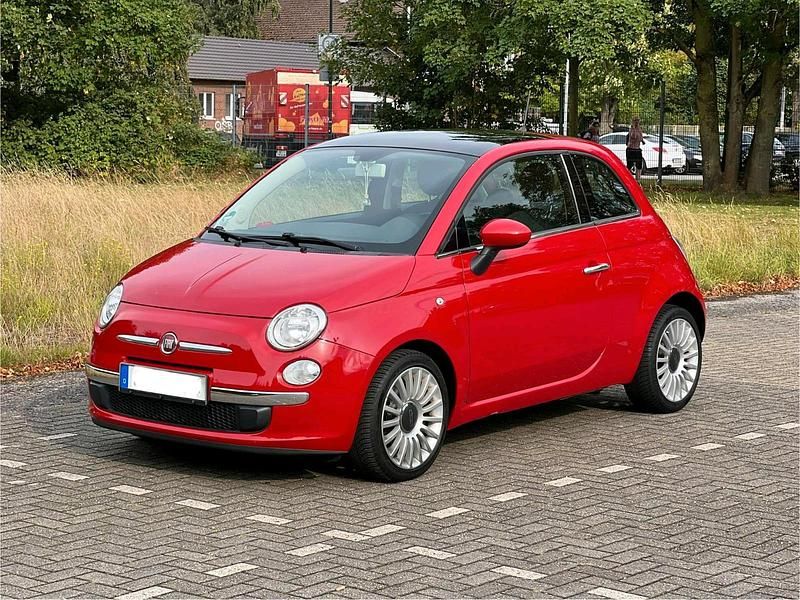 Rot Gebraucht 2013 Fiat 500 Kleinwagen | 3.500 € (Guter Preis) - Bild 1/4