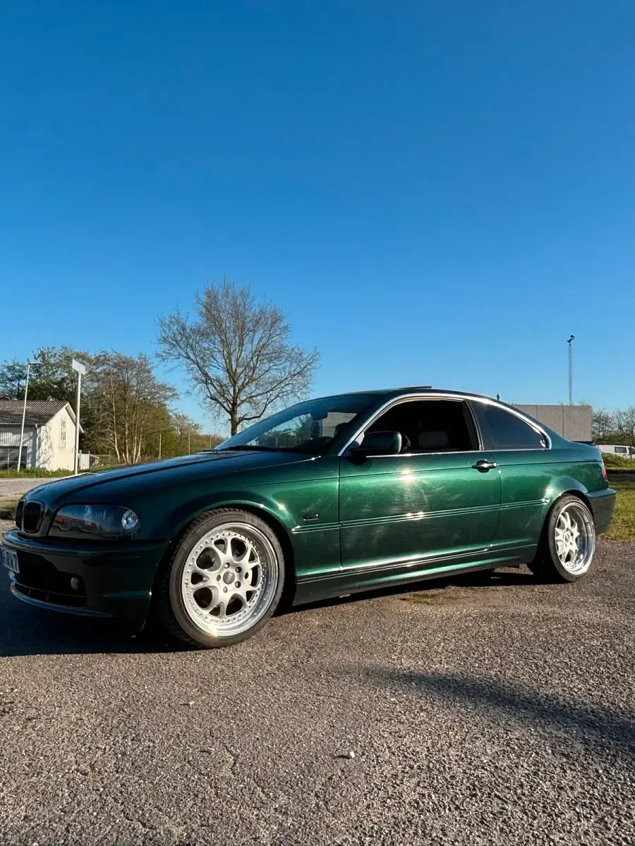 Occasion BMW 323 2000 Vert Coupé