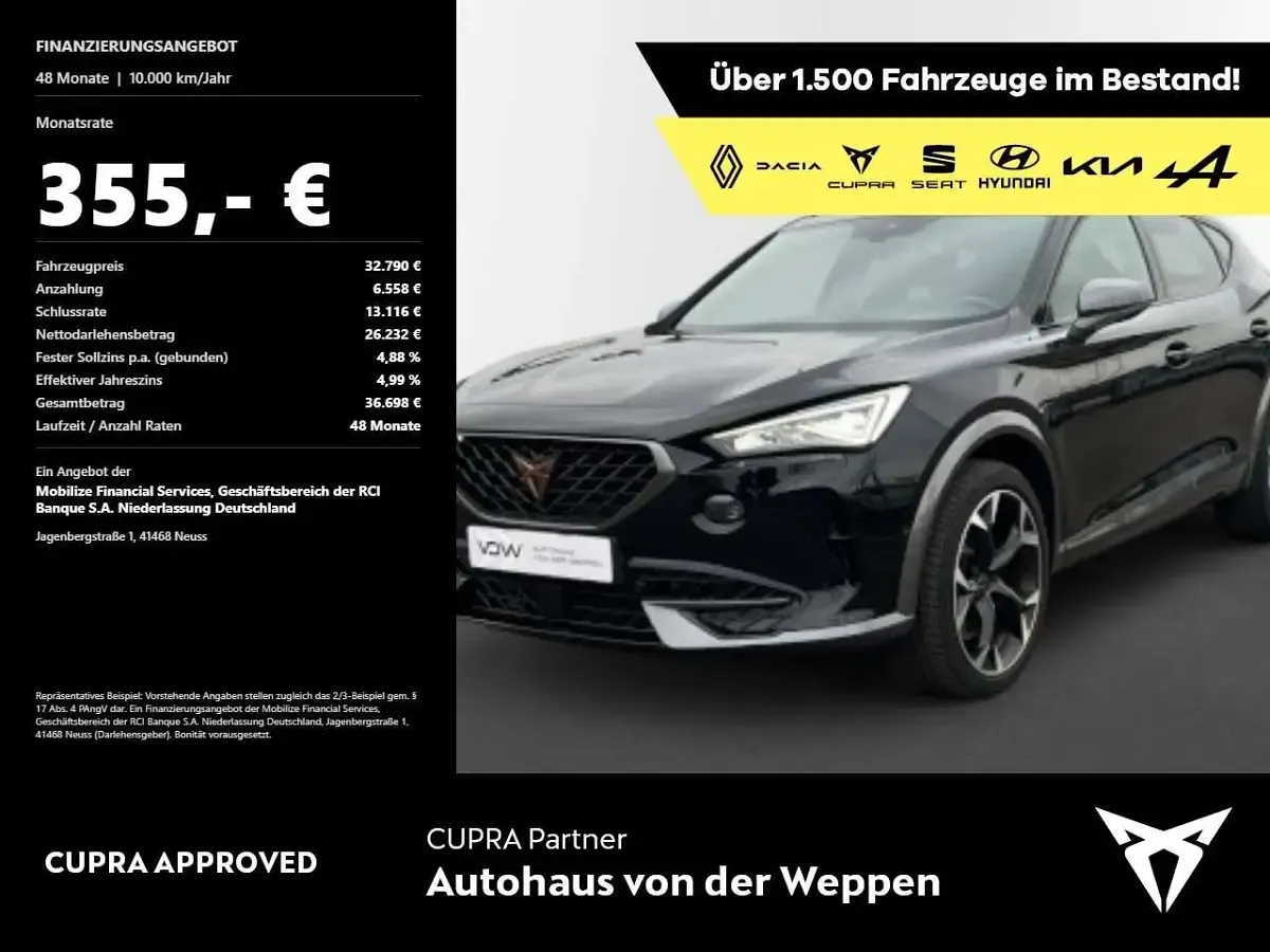 Gebraucht Cupra Formentor VZ 310 PS (228 kW) 2023 SUV