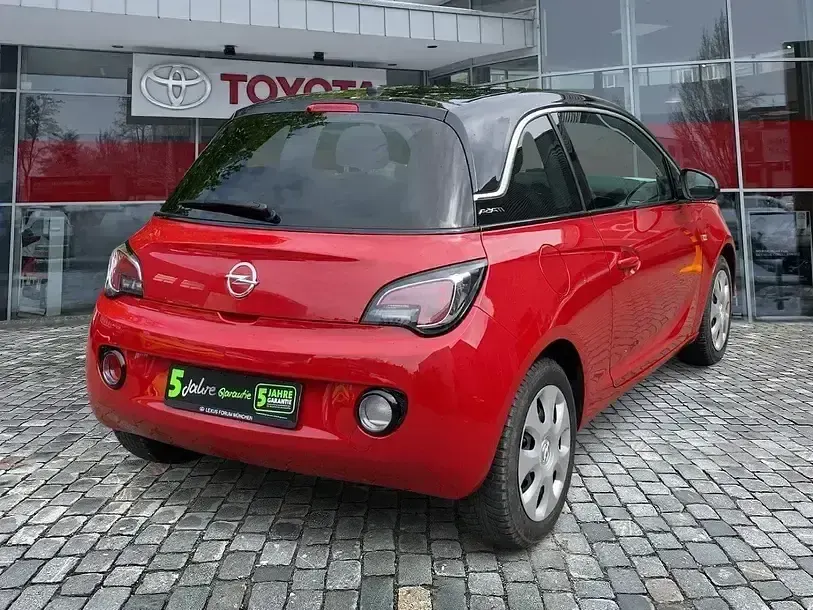 Gebraucht Opel Adam Jam 70 PS (51 kW) 2014 Rot Kleinwagen