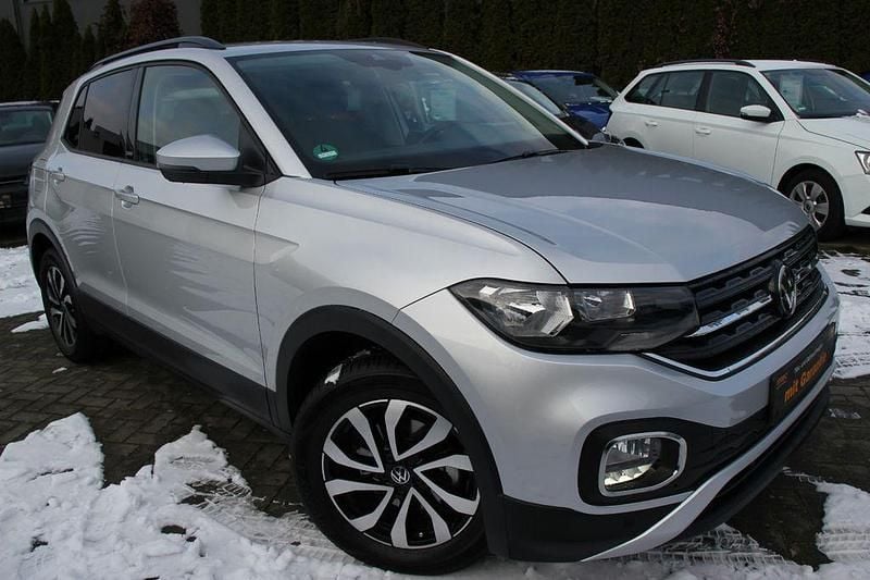 Silber Gebraucht 2021 VW T-Cross Active SUV | 18.490 € (Guter Preis) - Bild 1/4