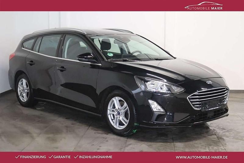 Gebraucht Ford Focus Cool & Connect 125 PS (91 kW) 2019 Iridiumschwarz metallic Kombi