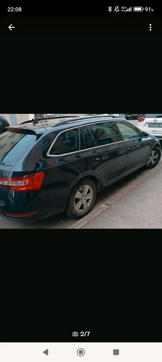 Gebraucht Skoda Superb 150 PS (110 kW) 2020 Schwarz Kombi
