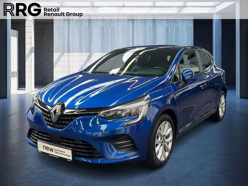 Blau Gebraucht 2021 Renault Clio V Intens Limousine | 14.790 € (Fairer Preis) - Bild 1/3