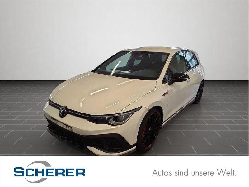 Pure white Gebraucht 2022 VW Golf VIII GTI Limousine | 32.500 € (Guter Preis) - Bild 1/4