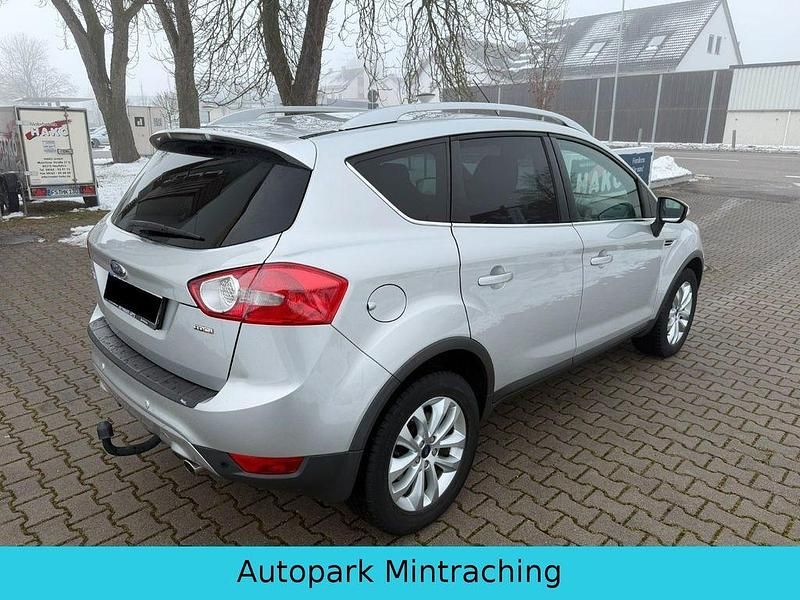 Gebraucht Ford Kuga Titanium 140 PS (102 kW) 2010 Silber SUV