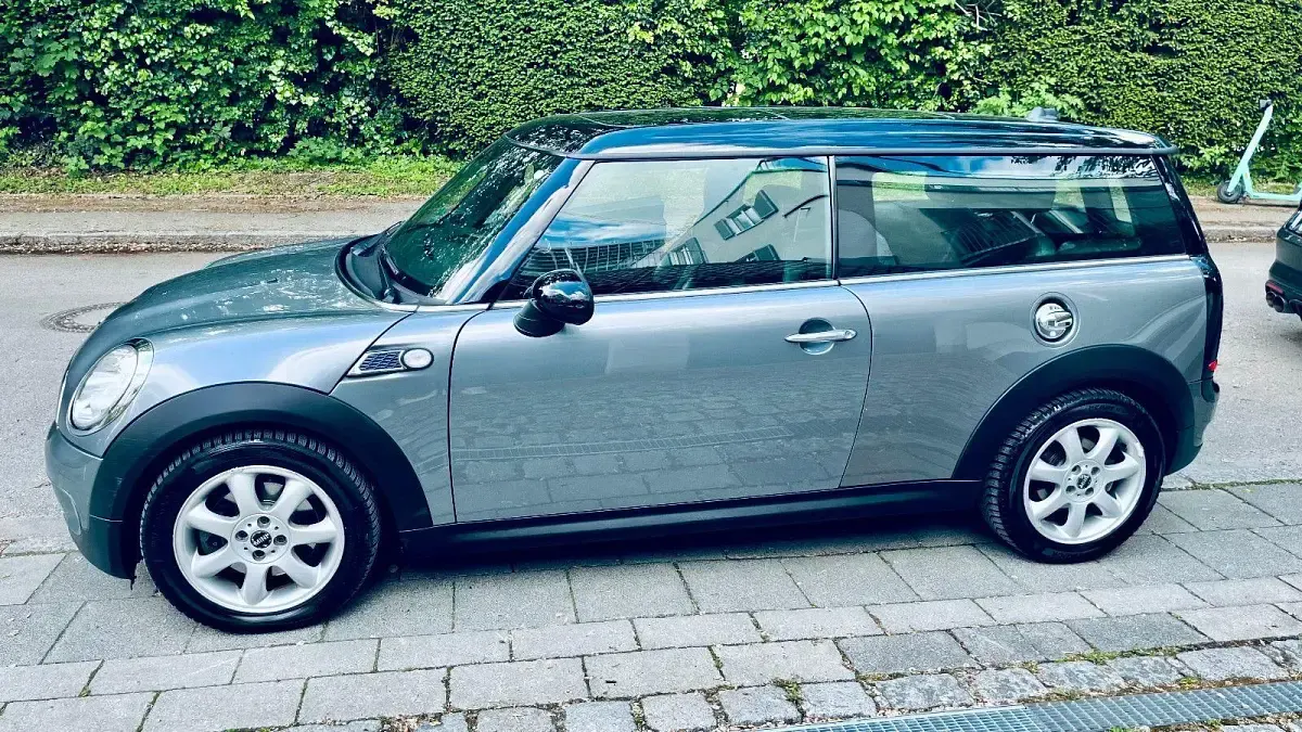 Gebraucht Mini Cooper S Clubman 174 PS (127 kW) 2009 Silber Kombi