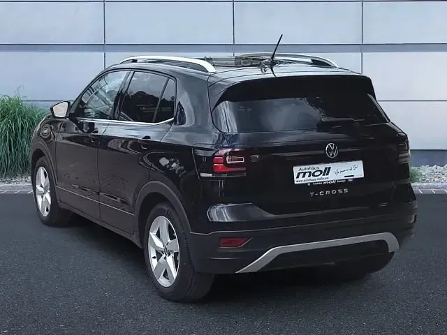 Gebraucht VW T-Cross Style 150 PS (110 kW) 2023 Schwarz SUV