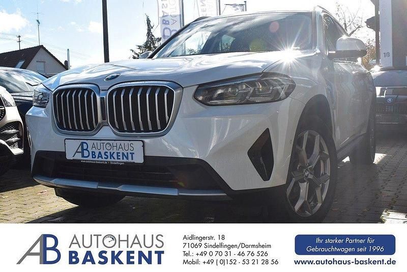 Weiß Gebraucht 2022 BMW X3 Sport Line SUV | 34.890 € (Superpreis) - Bild 1/4