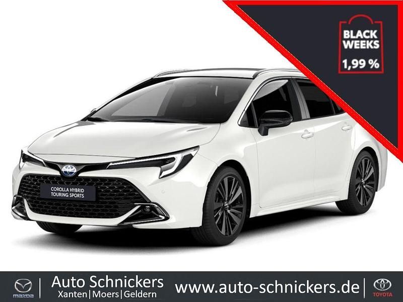 Weiss Neu 2025 Toyota Corolla Kombi | 32.980 € (Guter Preis) - Bild 1/4