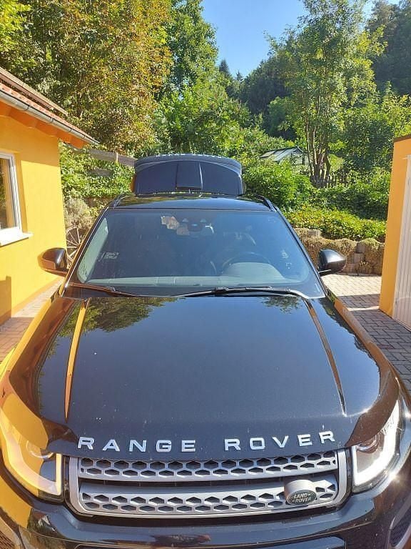 Schwarz Gebraucht 2016 Land Rover Range Rover evoque Pure SUV | 11.500 € (Guter Preis) - Bild 1/4