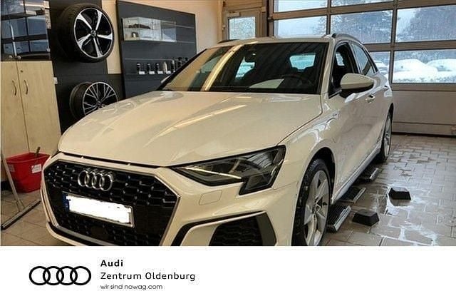 Gebraucht Audi A3 S-Line 150 PS (110 kW) 2022 Weiß Limousine