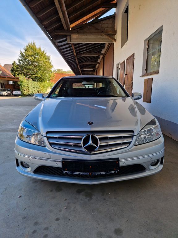Silber Gebraucht 2009 Mercedes CLC200 Kleinwagen | 5.500 € (Guter Preis) - Bild 1/4