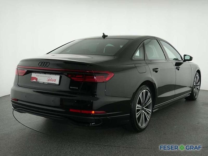 Gebraucht Audi A8 Comfort 286 PS (210 kW) 2023 Brillantschwarz Limousine