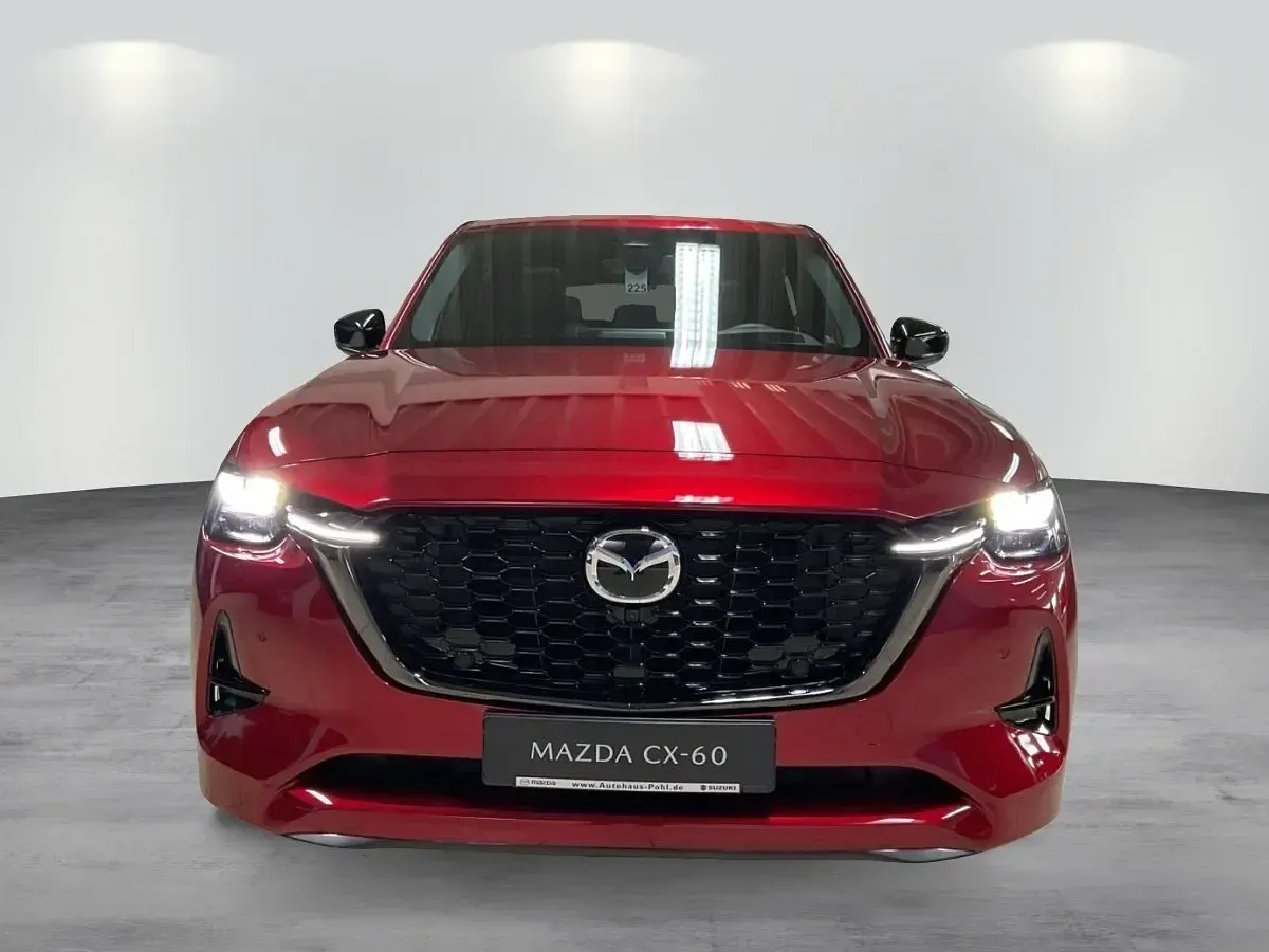 Neu Mazda CX-60 Homura-Line 254 PS (186 kW) 2026 Rot SUV