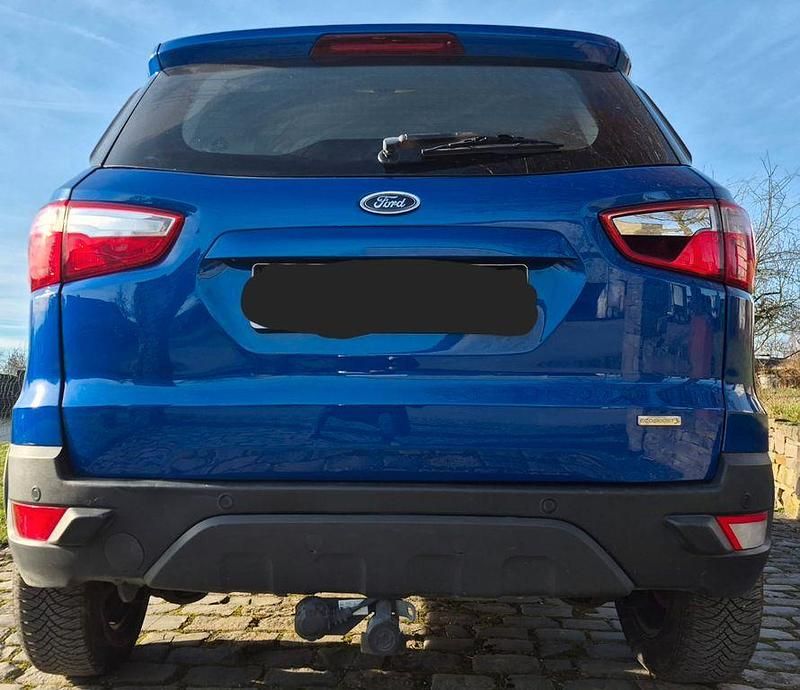Gebraucht Ford Ecosport Trend 125 PS (91 kW) 2017 Blau SUV