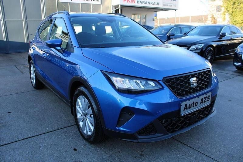 Blau Gebraucht 2025 Seat Arona Style SUV | 20.950 € (Guter Preis) - Bild 1/4