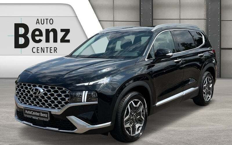 Abyss black mineraleffekt Gebraucht 2023 Hyundai Santa Fe Prime SUV | 39.990 € (Superpreis) - Bild 1/4