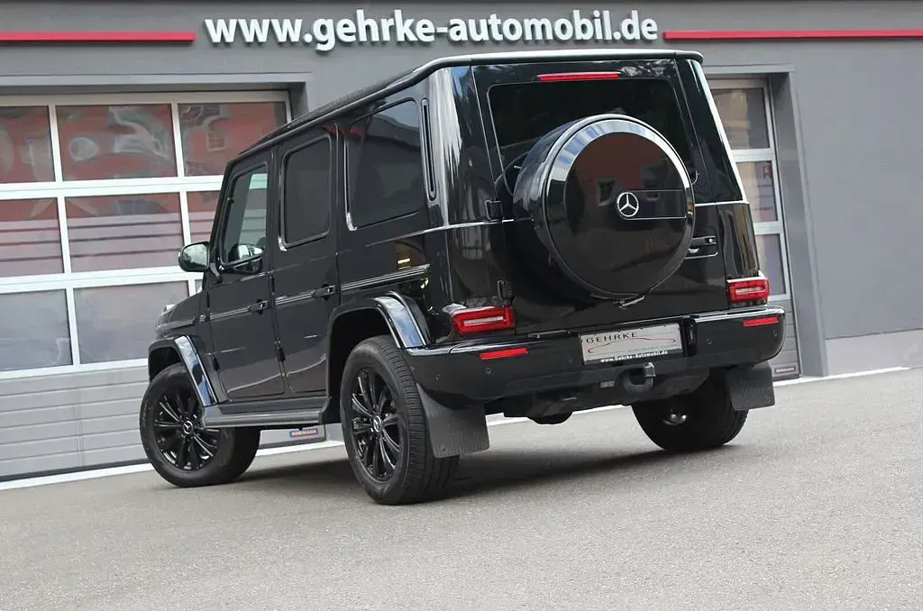 Gebraucht Mercedes G400 Exclusive 330 PS (242 kW) 2023 Schwarz SUV